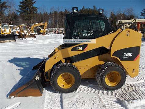 caterpillar 246 skid steer loader|246c cat skid steer specs.